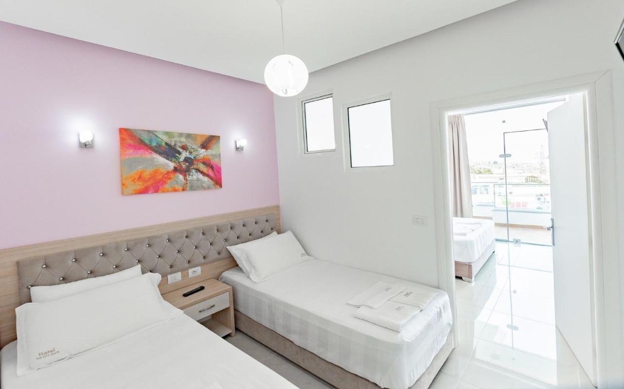 The City Gate Hotel Σαράντα Εξωτερικό φωτογραφία