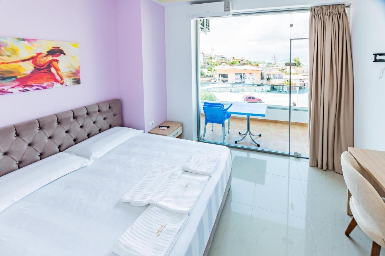 The City Gate Hotel Σαράντα Εξωτερικό φωτογραφία
