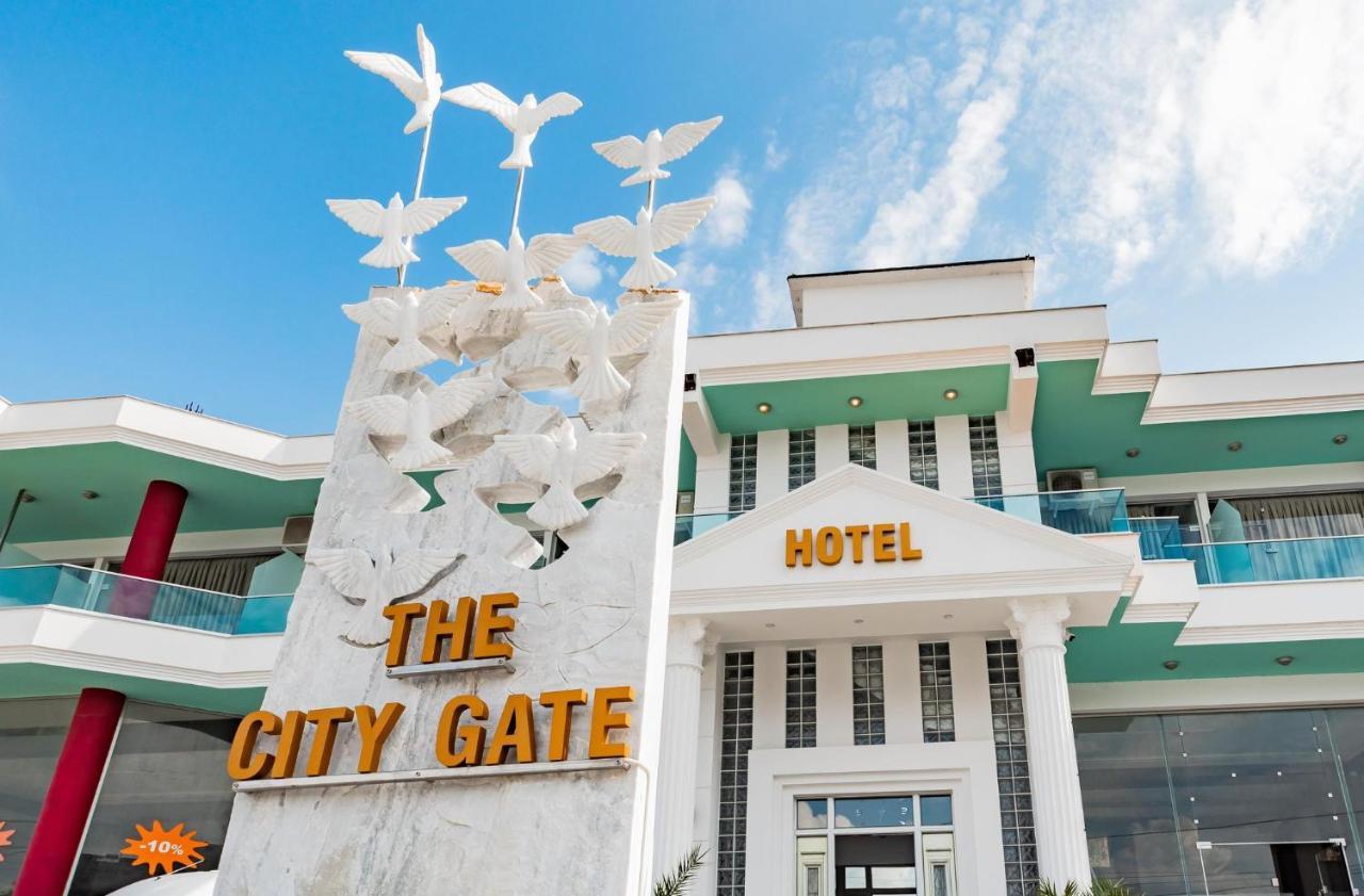 The City Gate Hotel Σαράντα Εξωτερικό φωτογραφία